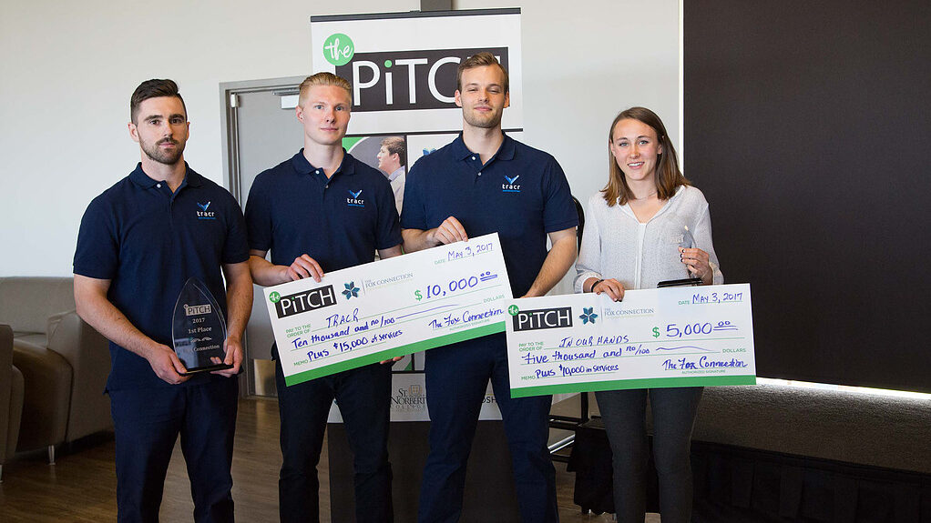 Sponsors Appeal 2017 winners and 2nd