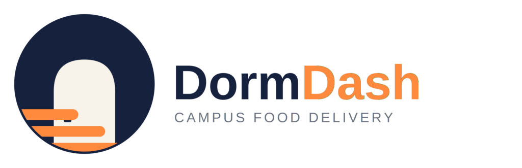 dormdash logo dormdash logo